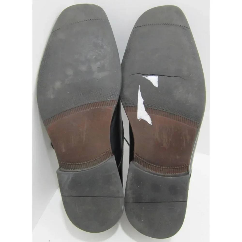 Alfani Finn Black Lace Up Casual Dress Oxfords 9 M